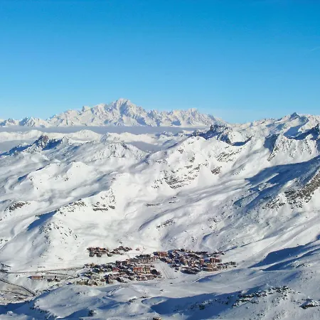 Apartment Serac A10 By Interhome Val Thorens
