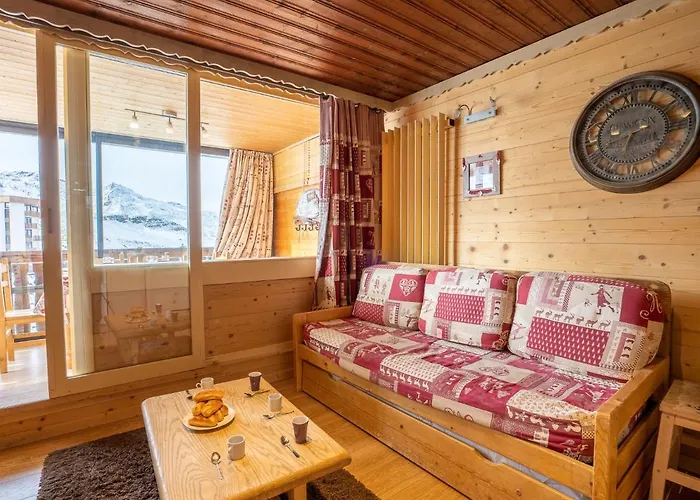 Serac A10 By Interhome Apartman Val Thorens